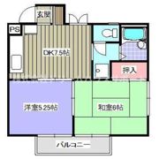 エステートピア芹が谷の間取り画像