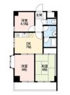 スライヴ21の間取り画像