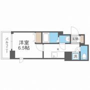 アジリア天満橋の間取り画像