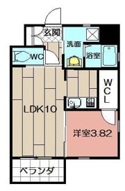 Studie TOBIHATAの間取り画像