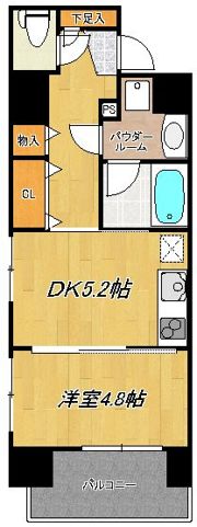 日神デュオステージ蕨の間取り画像