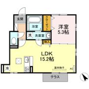 フォレストパークサイド瀬口の間取り画像