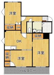 マンションつつみの間取り画像