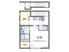 クレイノForesta 千住の間取り画像