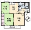 フレグランス塚本 B棟の間取り画像