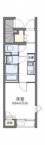 レオネクストフィオーレの間取り画像