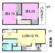 シアン・ガーデンの間取り画像