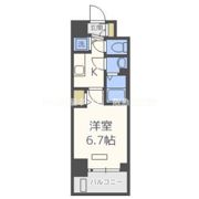 プレサンス塚本グランゲートの間取り画像