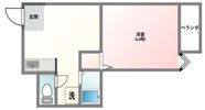 青葉丘コーポⅡの間取り画像
