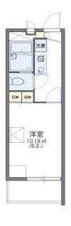 レオパレスセントラルアベニューの間取り画像