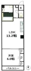 ブラービ南船場の間取り画像