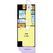 メイクスデザイン住吉Ⅳの間取り画像