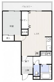 広島畳材安古市ビルの間取り画像