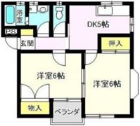 ゆあーずホーム剣崎 A棟の間取り画像