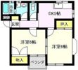 ゆあーずホーム剣崎 A棟の間取り画像