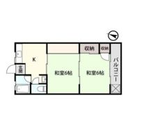 ラ・ネージュ富山Ⅱの間取り画像