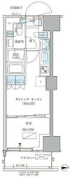 パークアクシス品川天王洲アイルの間取り画像