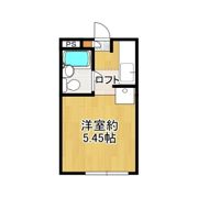 メゾンフラワーIIの間取り画像