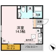 シャルマン深江 A棟の間取り画像