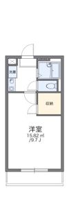 レオパレスラークの間取り画像
