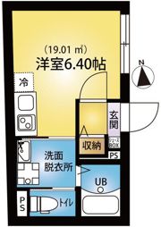 RICHA南千住の間取り画像