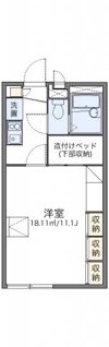 レオパレスマリリンの間取り画像