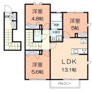 ShaMaison KONOの間取り画像