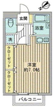 アメニティKの間取り画像