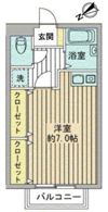 アメニティKの間取り画像