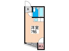 天満ビルの間取り画像