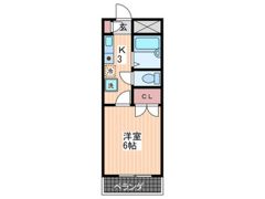 アンシャンテの間取り画像