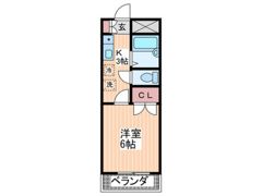アンシャンテの間取り画像