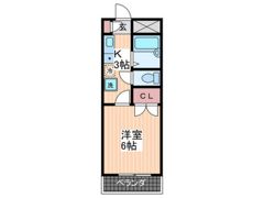 アンシャンテの間取り画像