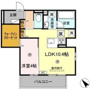 エレガンテ白島の間取り画像
