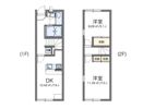 レオパレス長尾の間取り画像