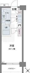 エコロジー都立大学レジデンスの間取り画像