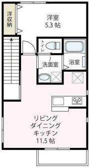 ウッドストックの間取り画像