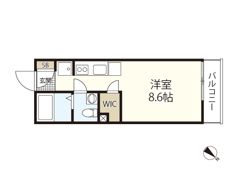 COLLINA山田の間取り画像