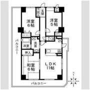 ベルデフラッツ守口SOUTHの間取り画像