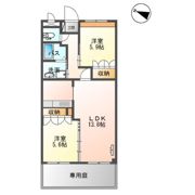Slow Hand 弐番館の間取り画像
