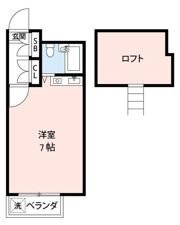 ローリングヒルズの間取り画像