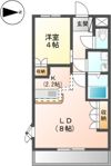 ディア ベルジュの間取り画像