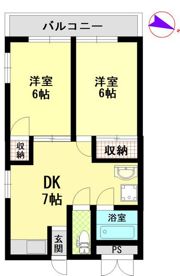 ファーストマンションの間取り画像