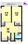 ファーストマンションの間取り画像