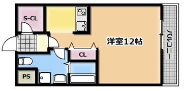 レオンズビルの間取り画像