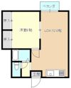 ERハイツ野比の間取り画像