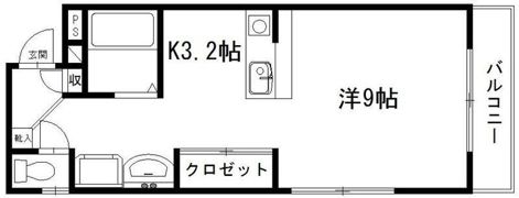 サンライフ鴨江の間取り画像