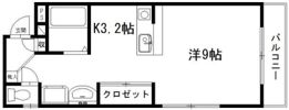 サンライフ鴨江の間取り画像