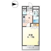 ウエスト・モンターニュの間取り画像
