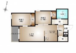 Regalest-F 井口1の間取り画像